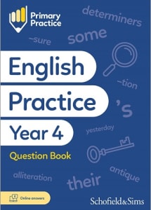 Primary Practice English Year 4 Question Book, Ages 8-9 Thumbnail Image