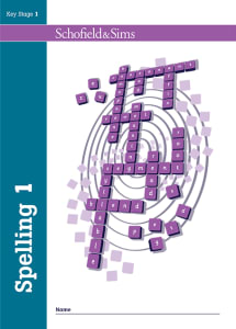 Spelling Book 1 (Year 1) Image
