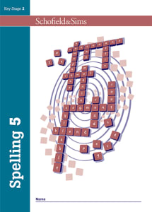 Spelling Book 5 (Year 5) Image