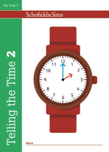 Telling the Time Book 2 Thumbnail Image