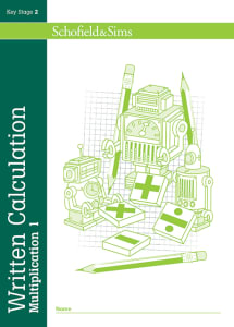 Written Calculation: Multiplication 1 Image