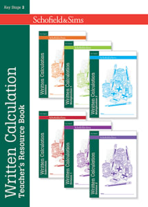 Written Calculation: Teacher's Resource Book Thumbnail Image