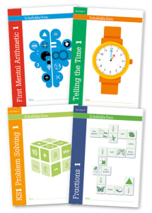 Year 1 Maths Homework Thumbnail Image