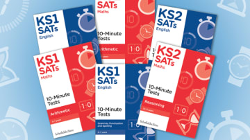 Build speed, fluency and confidence with SATs 10-Minute Tests Thumbnail Image