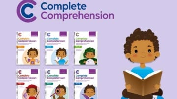 Encourage a love of reading with Complete Comprehension Thumbnail Image