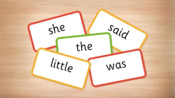 Phonics: how to teach Tricky Words Thumbnail Image