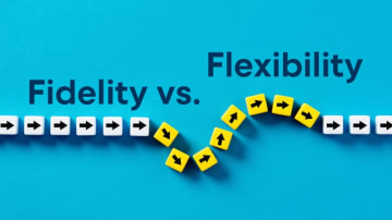 Fidelity vs. Flexibility: striking the right balance in your phonics programme Thumbnail Image