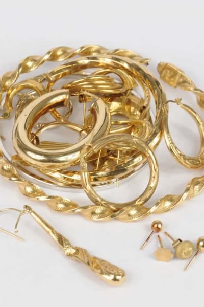 Unmatched earrings