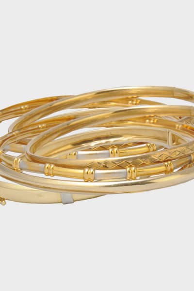 Gold Bangles