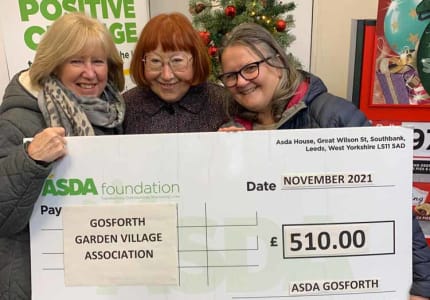 Asda Donation