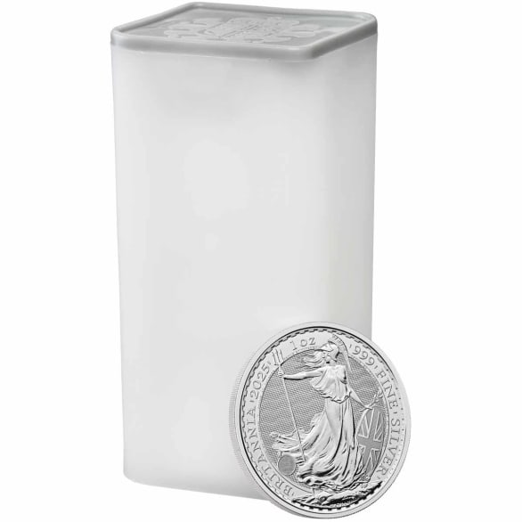 2025 Silver Britannia Tube