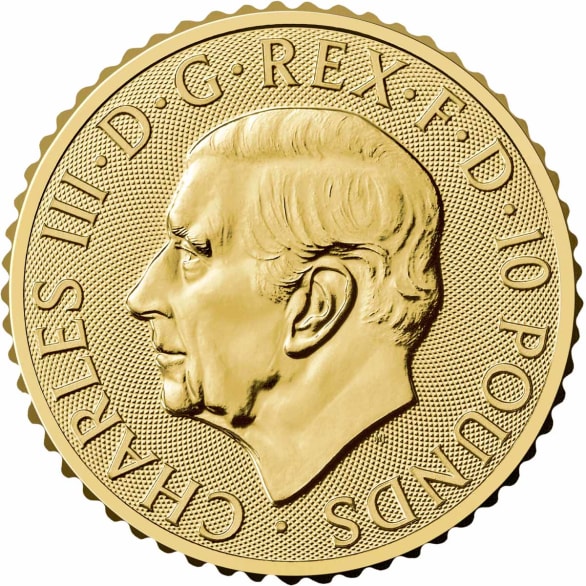 UKBGB25T : 2025 1/10 Gold Britannia