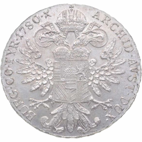 Austrian Maria Theresa Silver Thaler