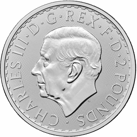 BB26S1C : 2026 1oz Silver Britannia Bullion Coin