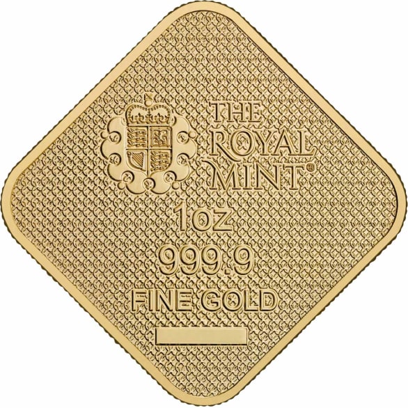 The Queen's Beasts Completer 1oz Gold Bullion Bar