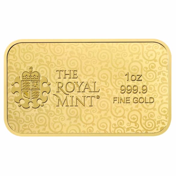 Una and the Lion 1oz Gold Bullion Minted Bar
