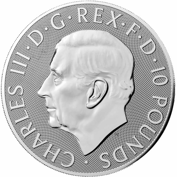 2025 British Lion & American Eagle 5oz Silver Bullion Coin