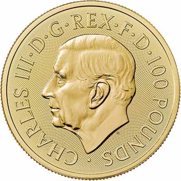 2025 Count Dracula 1oz Gold Coin