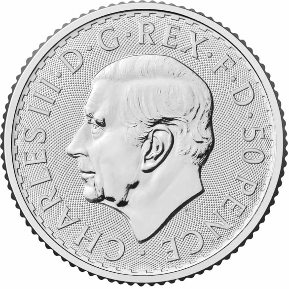 UKB25SOQT : 2025 1/4oz Silver Britannia Bullion Coin