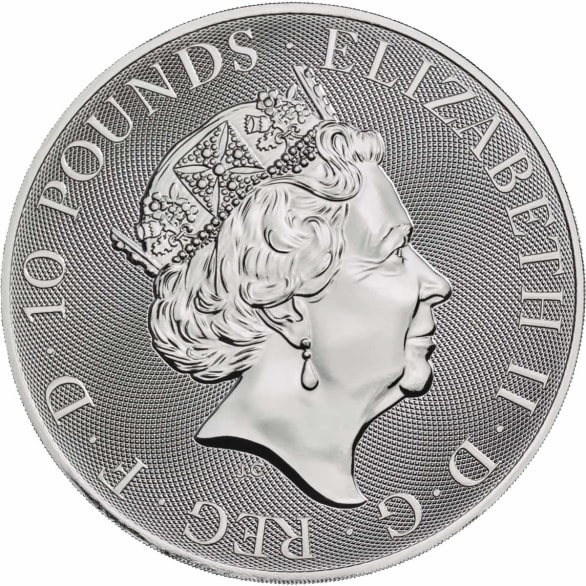 2020 10oz Silver Valiant