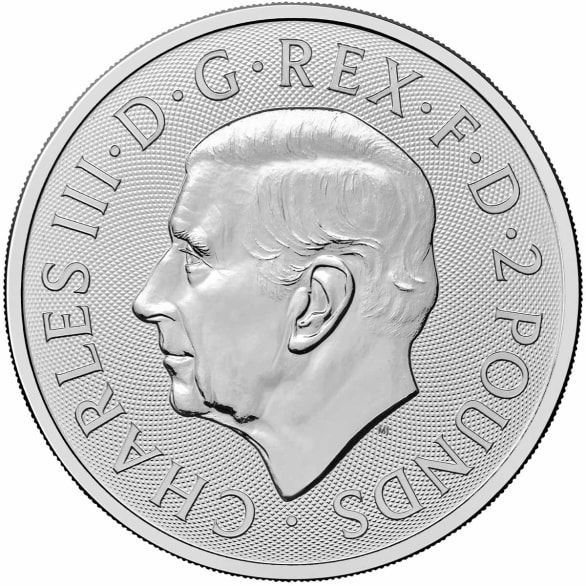 2026 The Lion and the Eagle 1oz Silver Bullion Coin