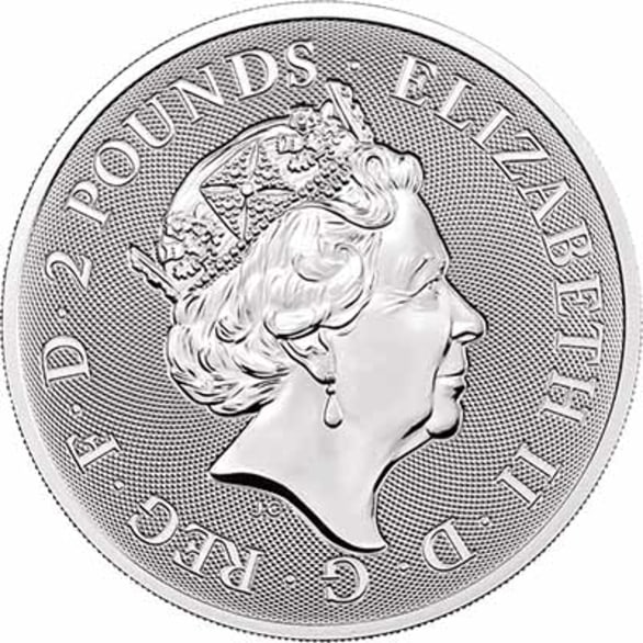 2021 Robin Hood 1oz Silver Bullion Coin