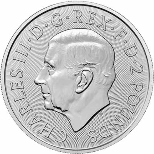 2025 Lion & Eagle 1oz Silver Bullion Coin