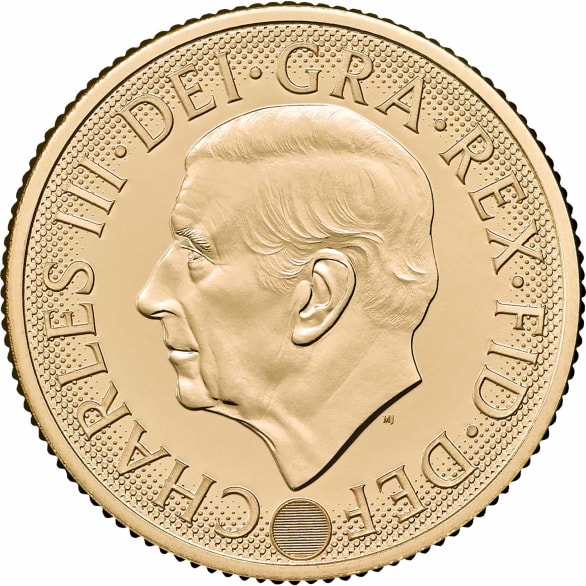 2027 Gold Sovereign