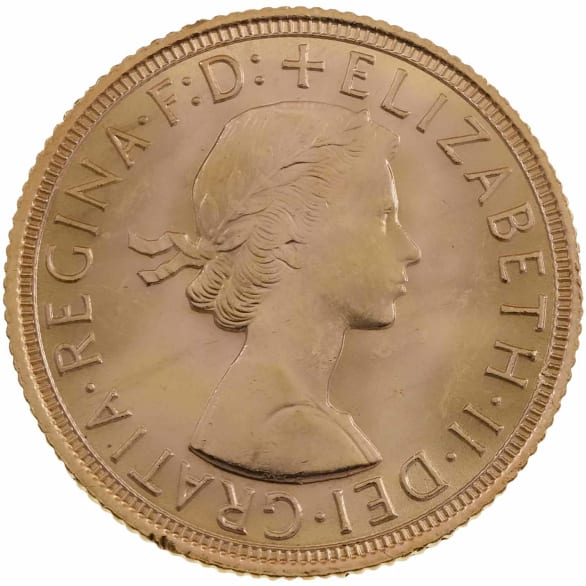 1959 Gold Sovereign