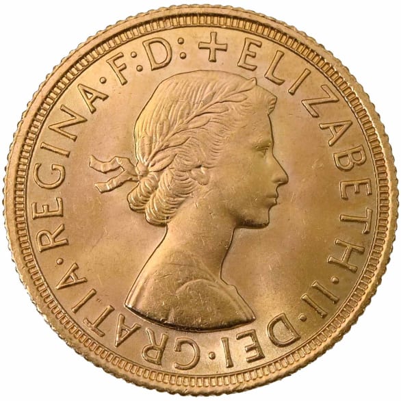 1962 Gold Govereign