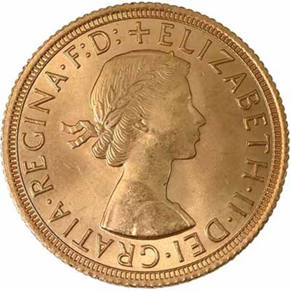 1963 Gold Sovereign