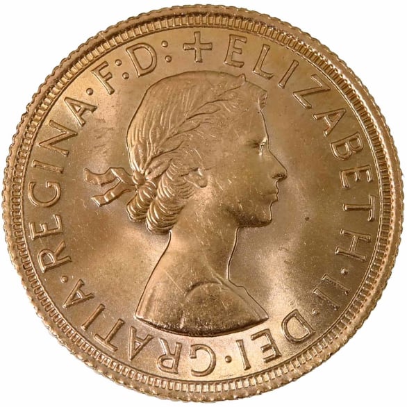 1964 Gold Sovereign