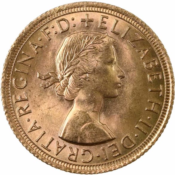 1965 Gold Sovereign