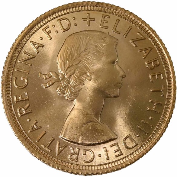 1966 Gold Sovereign