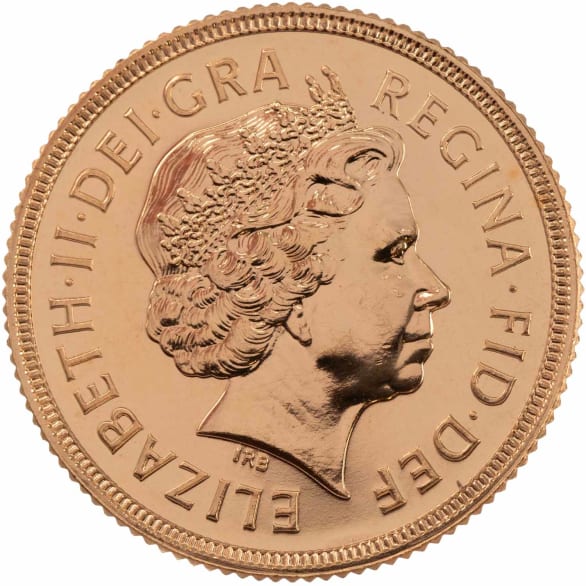 2001 Gold Sovereign