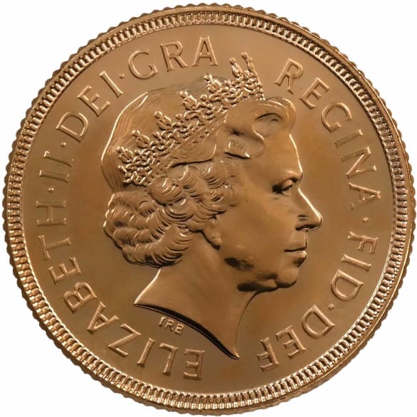 2000 Gold Sovereign