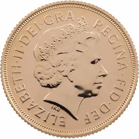2003 Gold Sovereign