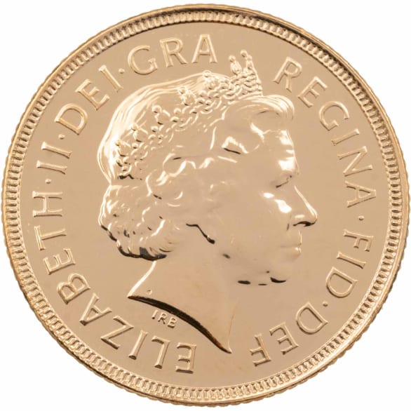 2004 Gold Sovereign