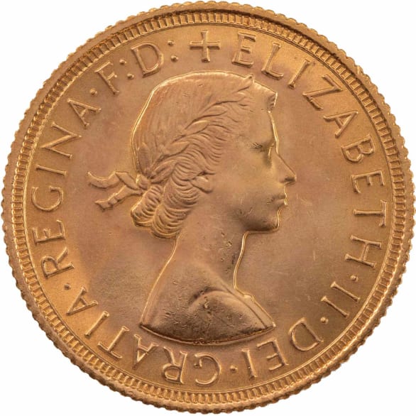 1967 Gold Sovereign