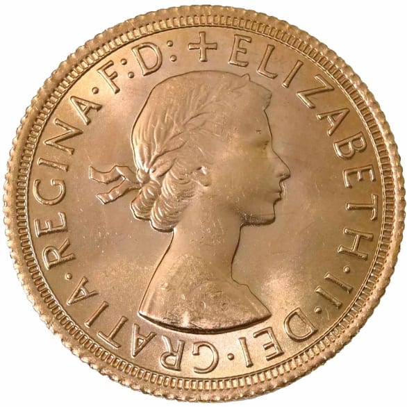 1968 Gold Sovereign