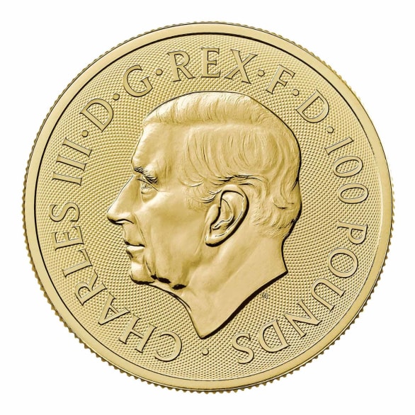 2026 Frankenstein's Monster 1oz Gold