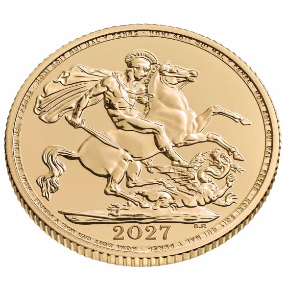 2027 Gold Sovereign | Buy VAT-Free Gold Coin - Gold Traders