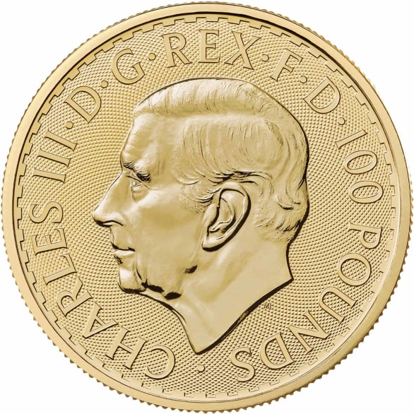 2027 1oz Gold Bullion Britannia
