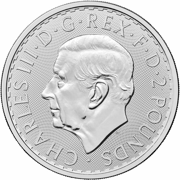 2027 1oz Silver Bullion Britannia