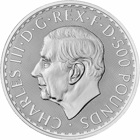 2027 One Kilo Silver Bullion Britannia