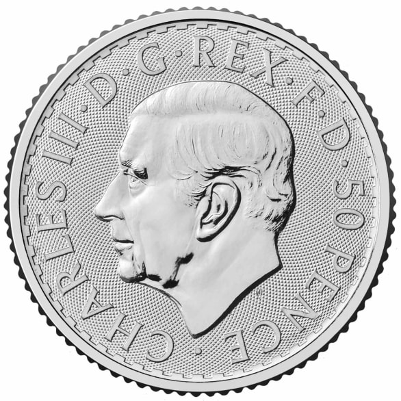 2027 Quarter Ounce Silver Bullion Britannia