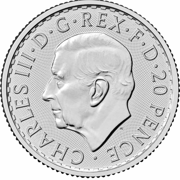 2027 One Tenth Silver Bullion Britannia