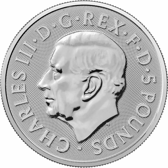 2026 Queens Lion 2 Ounce Silver Bullion Coin