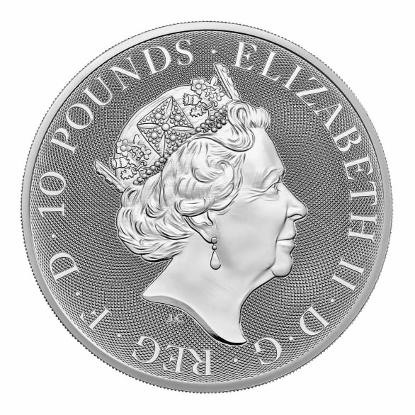 2023 10oz Silver Yale of Beaufort