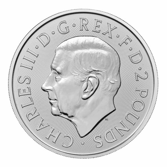 2024 Bond of the 1960s 1oz Silver Coin